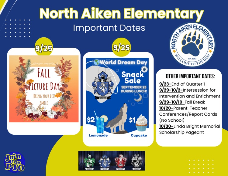important dates