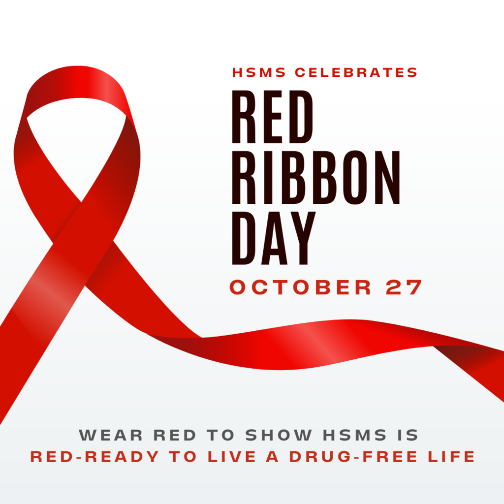 Red Ribbon Day is Oct. 27