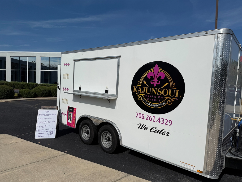 Kajunsoul food truck.