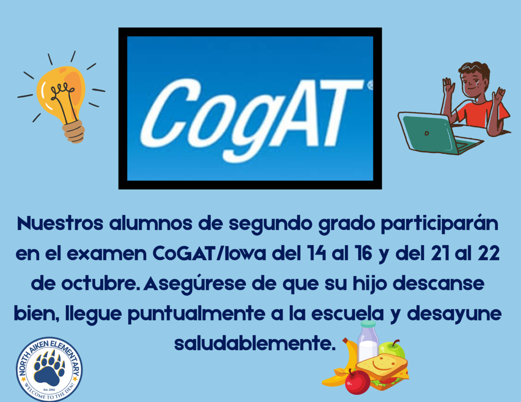 CogAT Testing Spanish