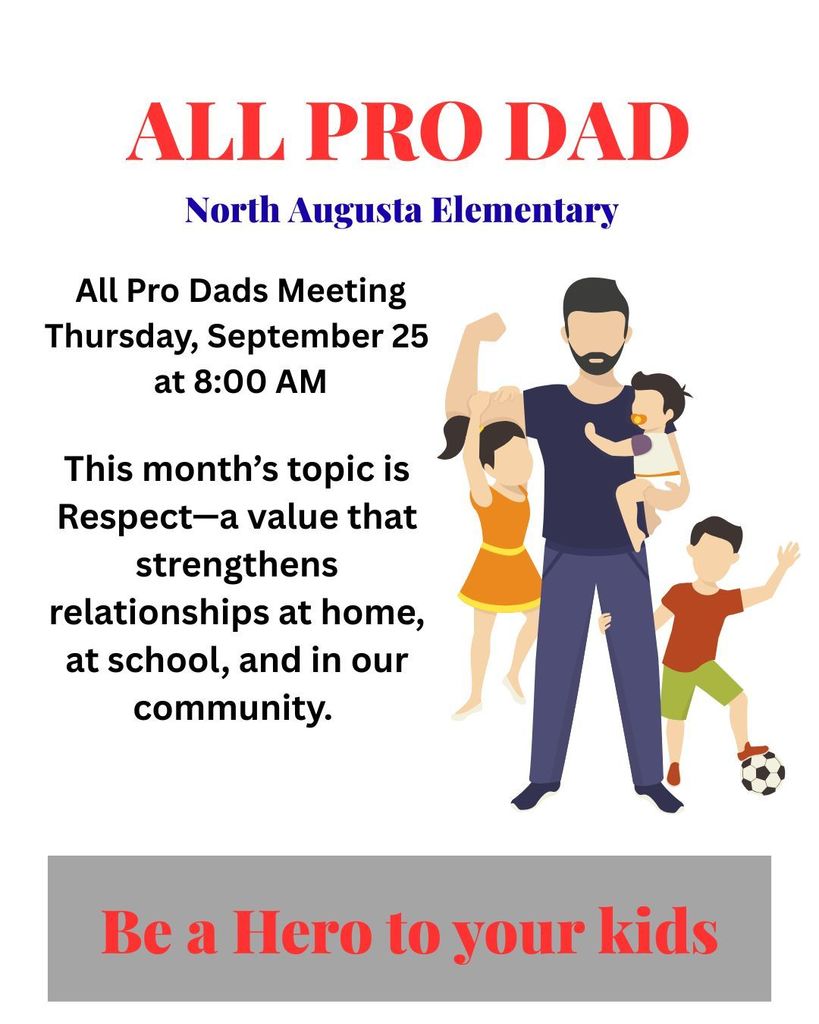 ALL PRO DAD Flyer