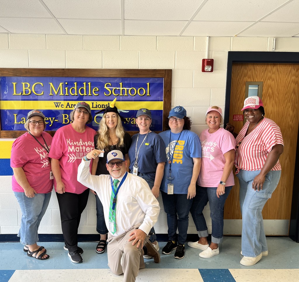 Underground Spirit Week Hat Day