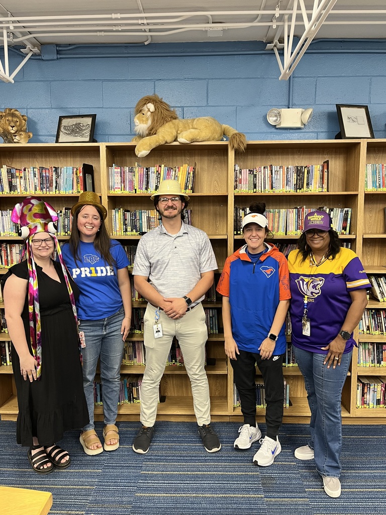 Underground Spirit Week Hat Day