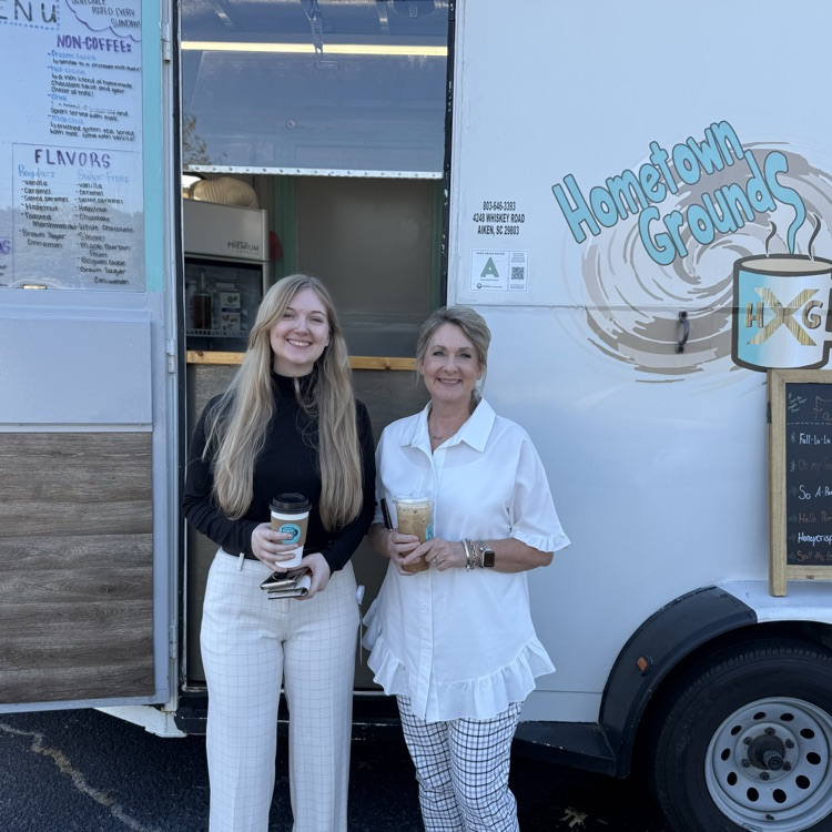 coffee truck.