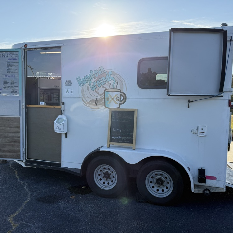 coffee truck.