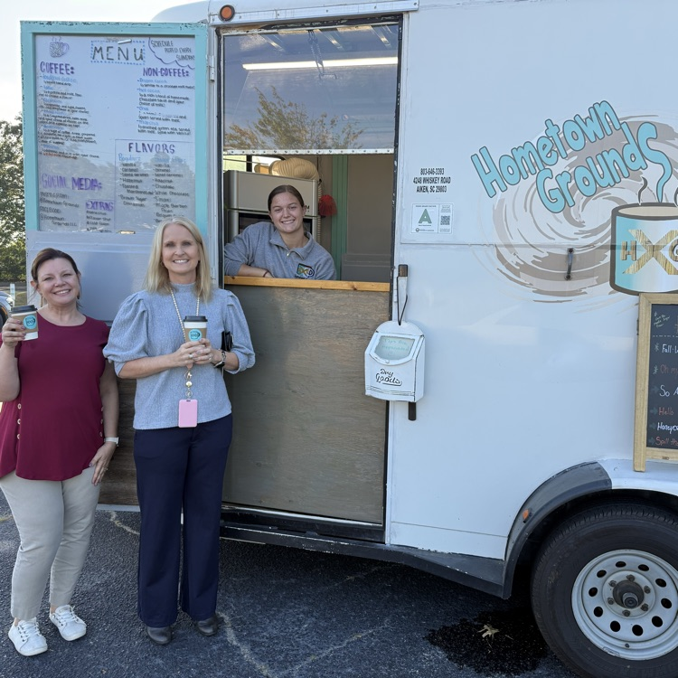 coffee truck.