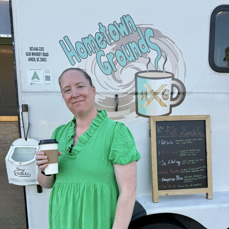 coffee truck.