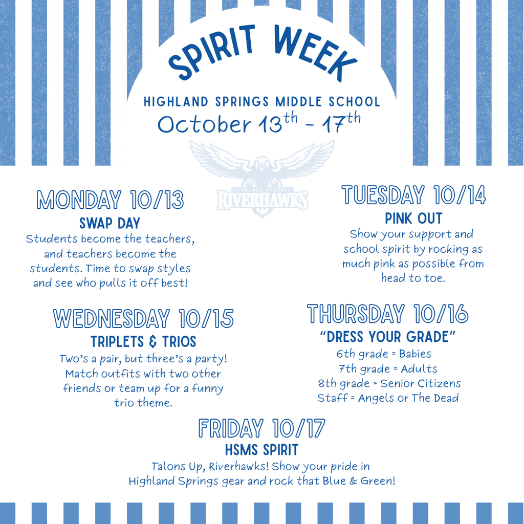 Spirit Week 2025