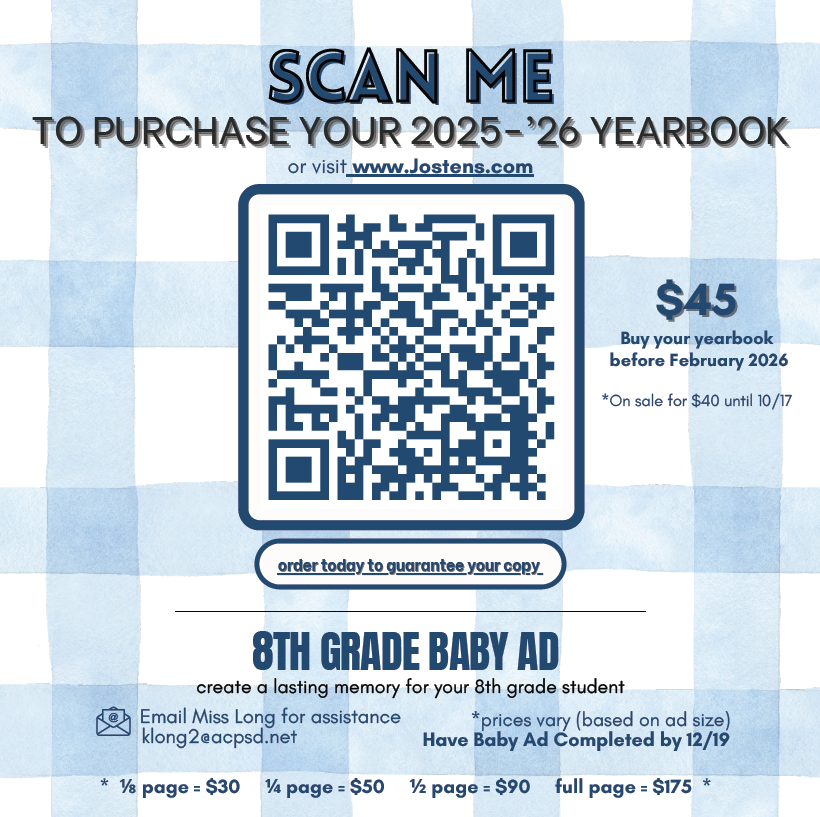 baby ads for yearbook 2025