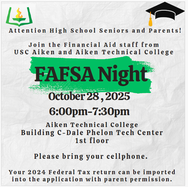 FAFSA Night Ad