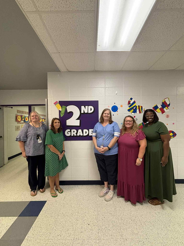 Second grade teachers