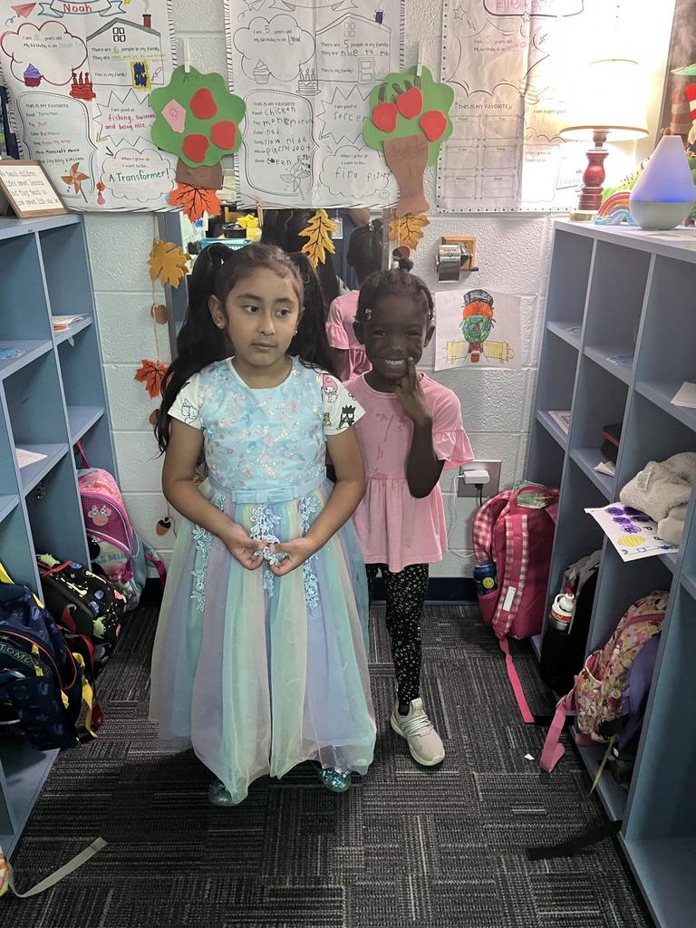 Kindergarten Fashion 