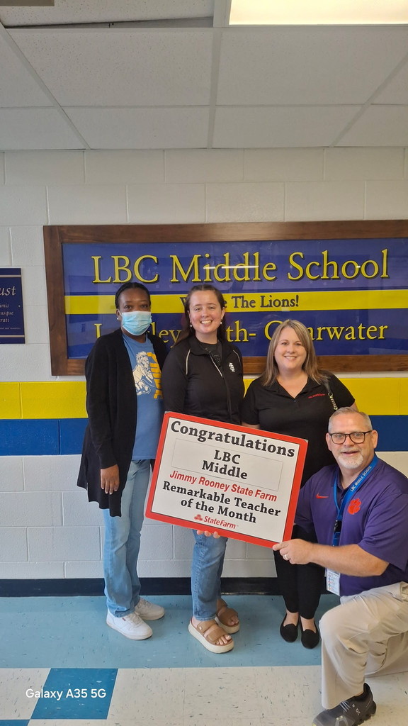 Faculty and Staff of the Month