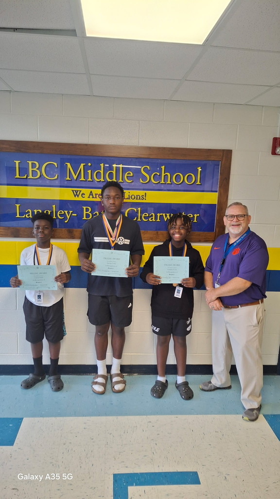 Students of the Month
