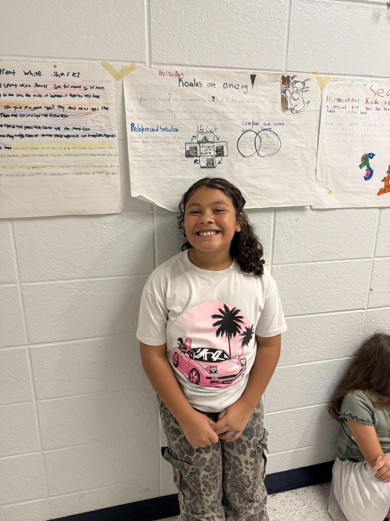 Fourth Grade Informational Animal Posters Presentations 