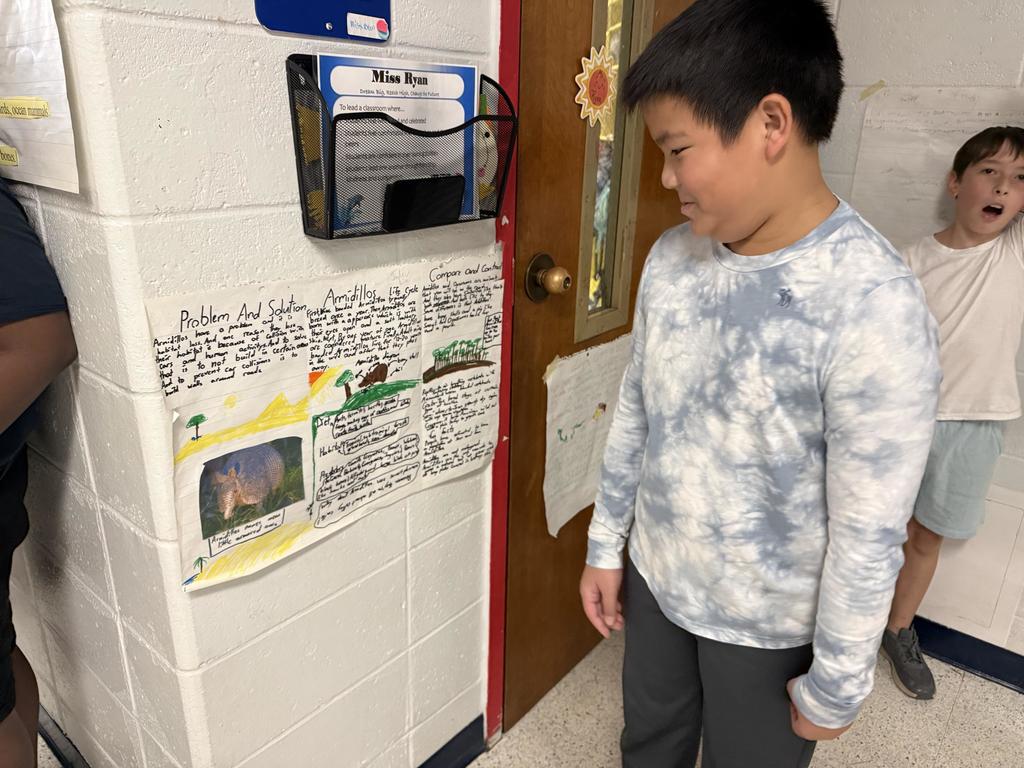 Fourth Grade Informational Animal Posters Presentations 