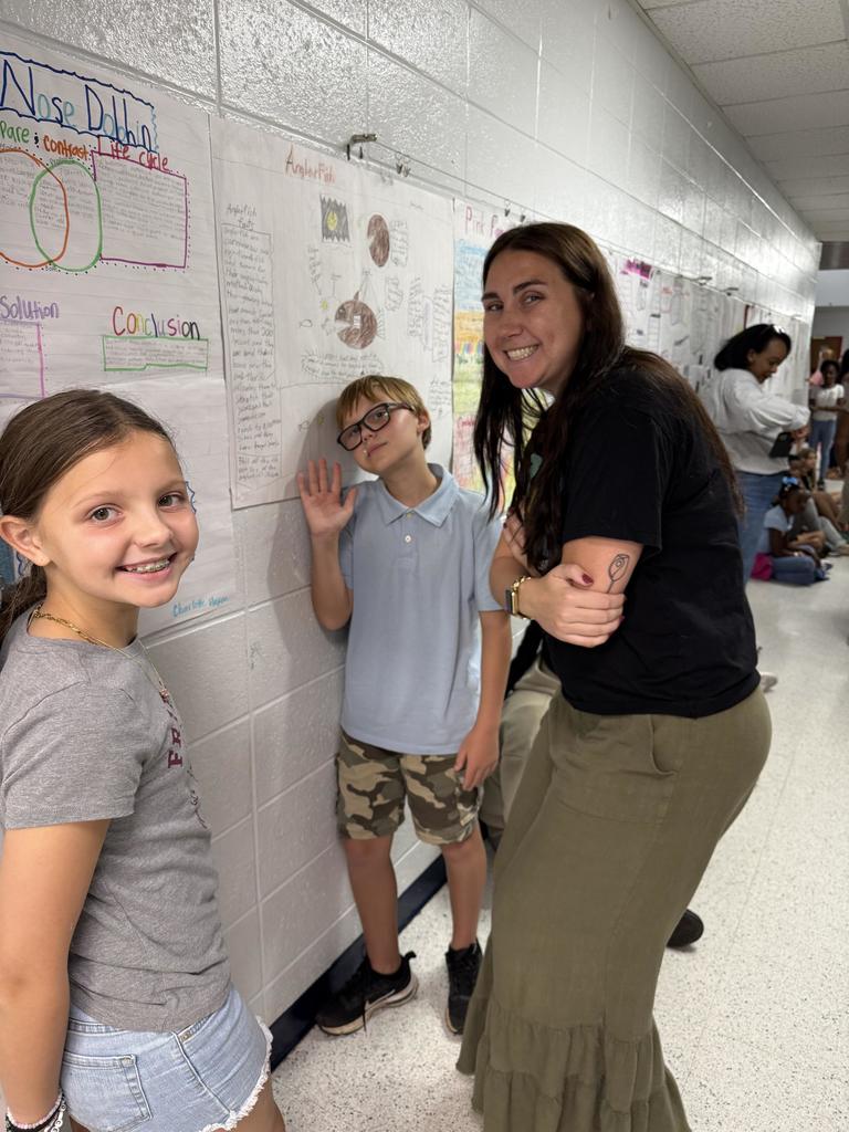 Fourth Grade Informational Animal Posters Presentations 