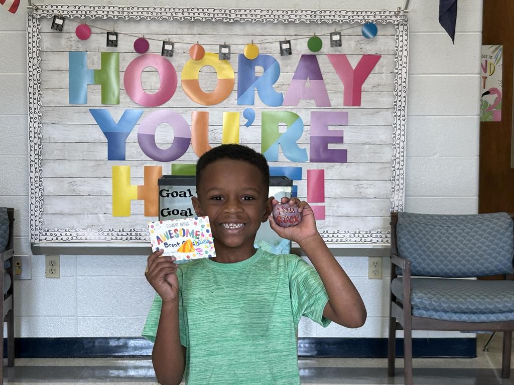 You Rock Winner First Grade