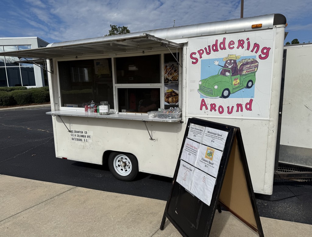 Spuddering Around Food Truck.