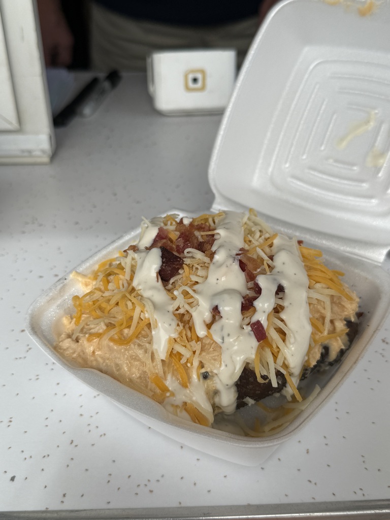 Picture of potato. 