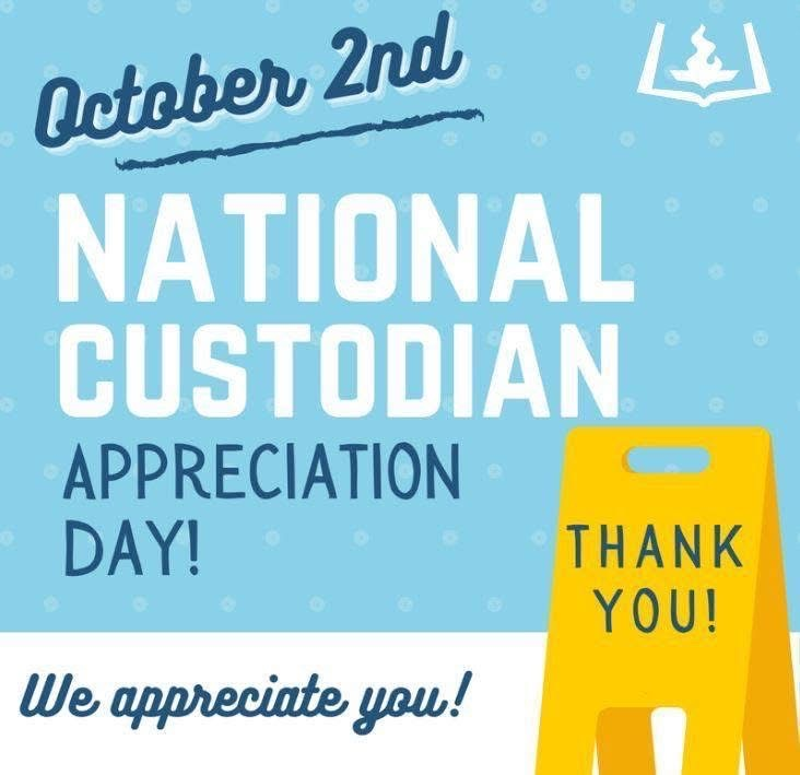 Custodial staff appreciation