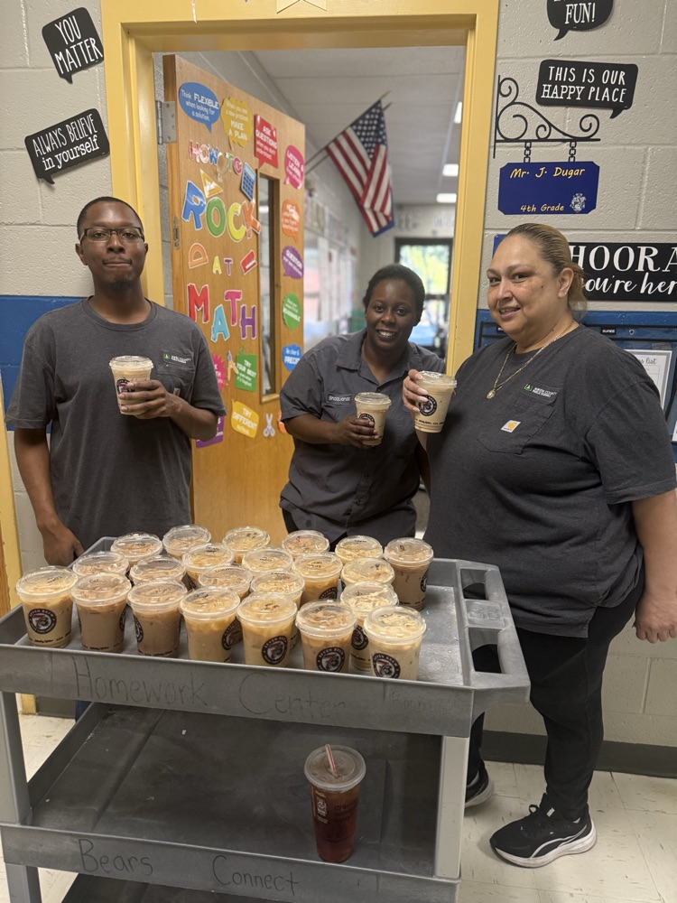custodial staff appreciation