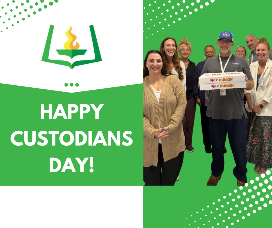 Happy Custodians Day!