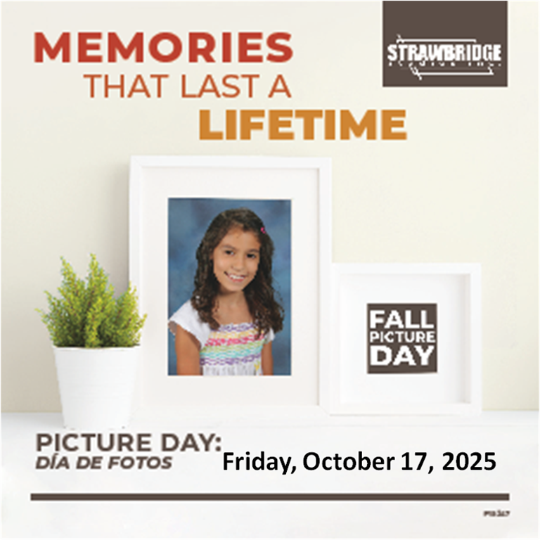 Picture Day Friday October 17, 2025