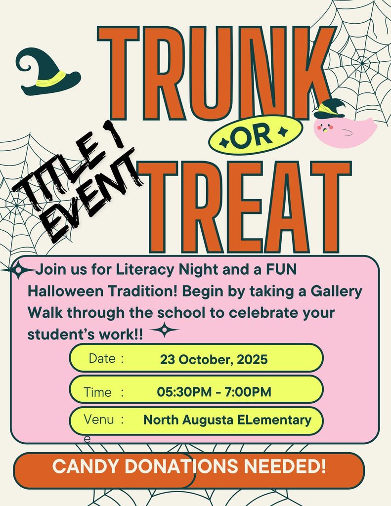 Trunk or Treat