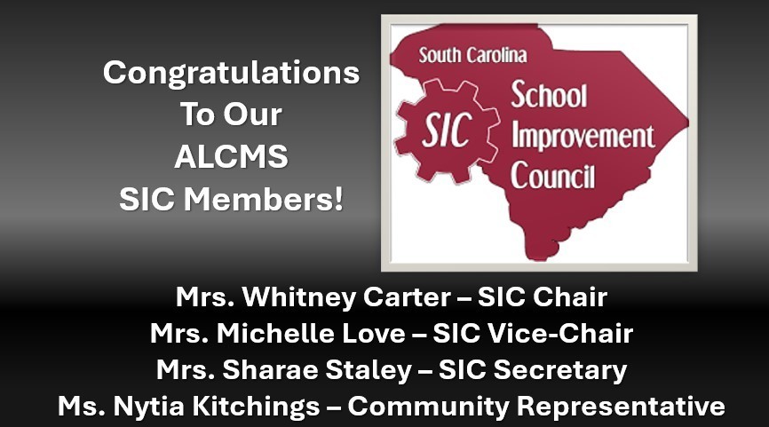 Flyer for 2025 ALCMS SIC Members