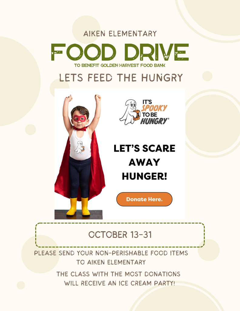 Golden Harvest Spooky to be Hungry flyer