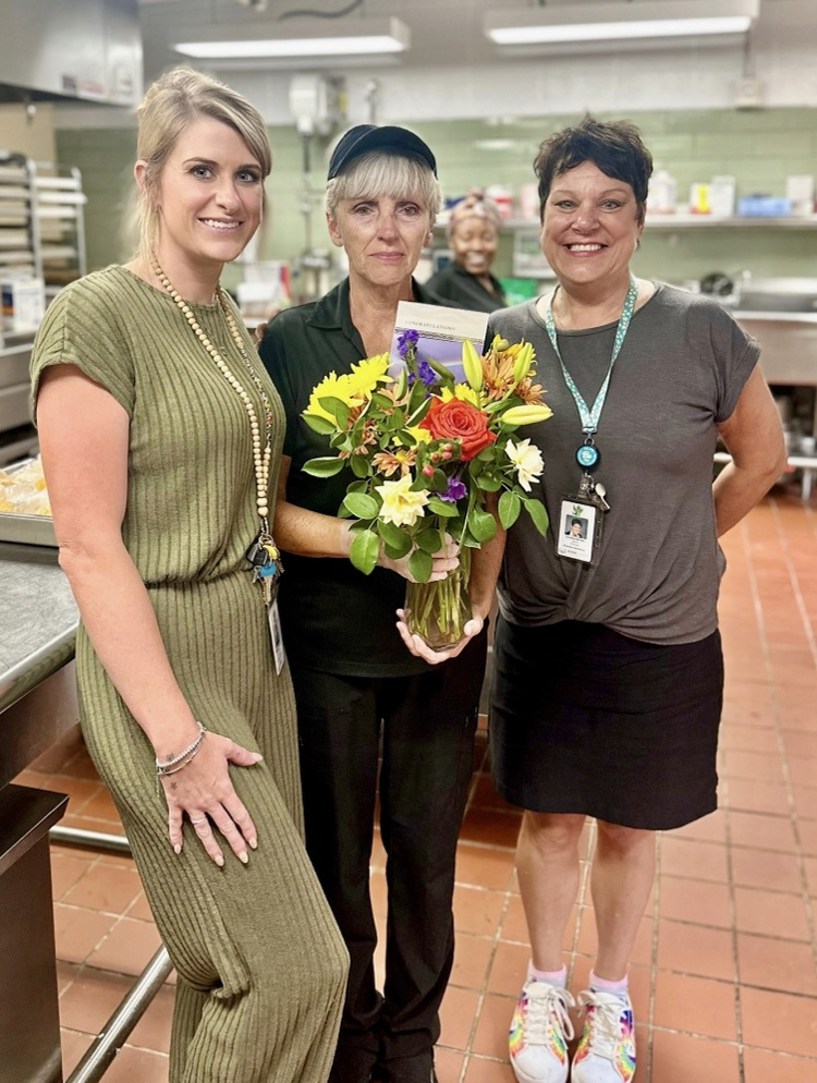 Happy Retirement Miss Hope, we will miss you