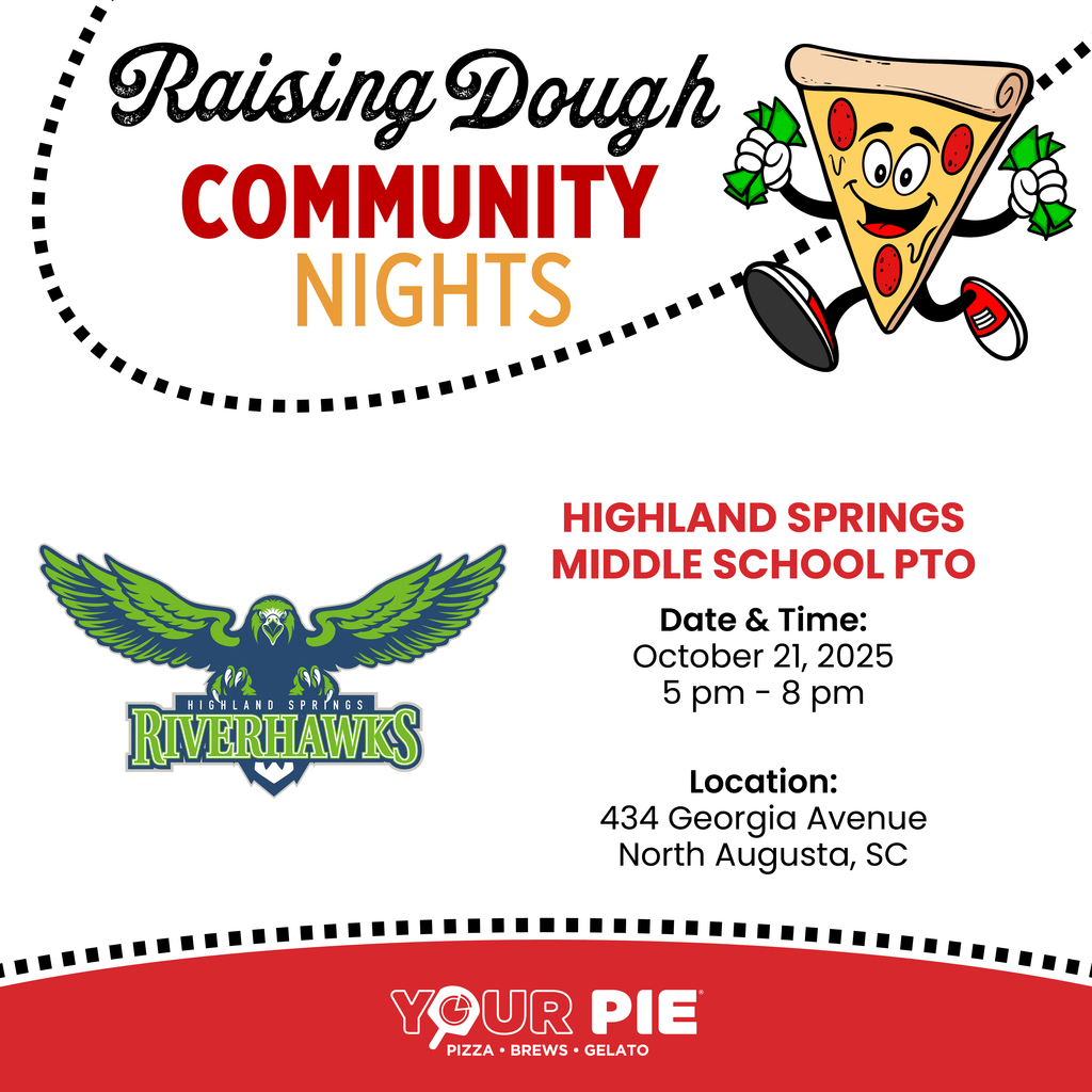 Your Pie Spirit Night Oct. 21