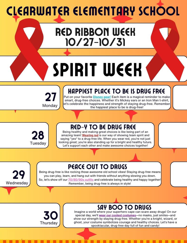 Red Ribbon Week