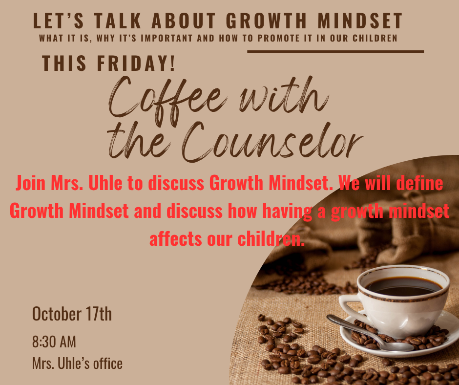 Coffee with he counselor information