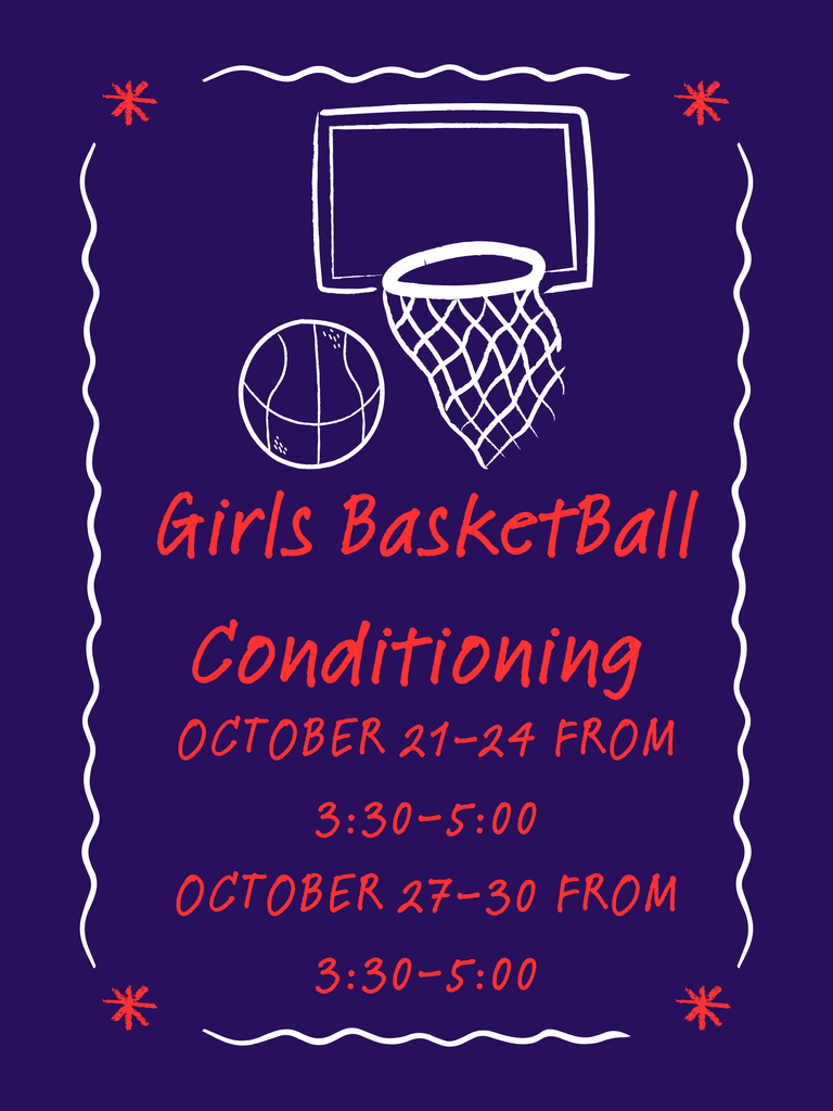 Girls Basketball Conditioning