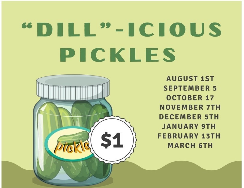 Pickle Fundraiser