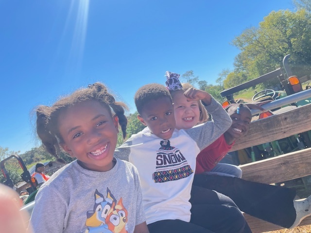 First Grade students visit Steeds Dairy
