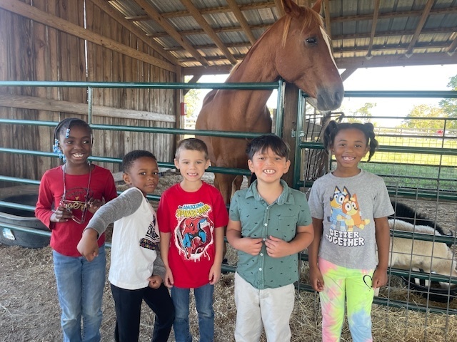 First Grade students visit Steeds Dairy