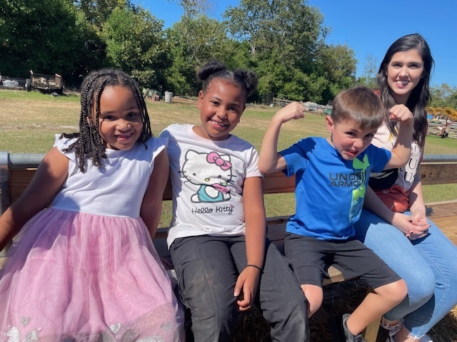 First Grade students visit Steeds Dairy