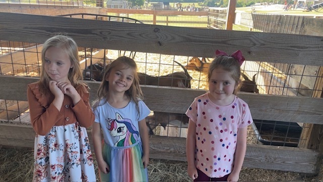 First Grade students visit Steeds Dairy