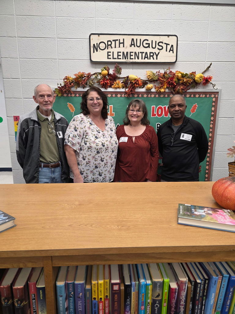 Mrs. Morin with Members of Big Stevens Creek Baptist Church