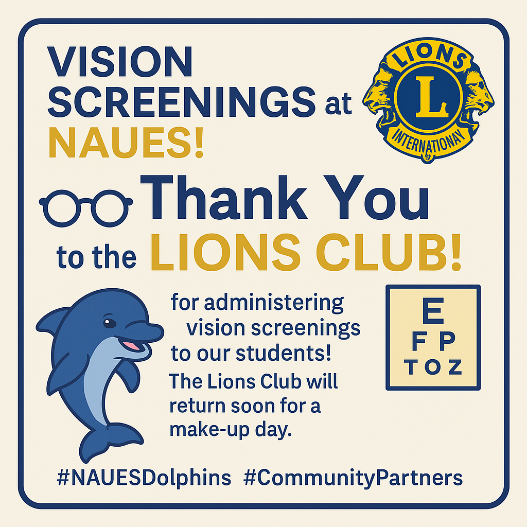 Thank You to Lions Club