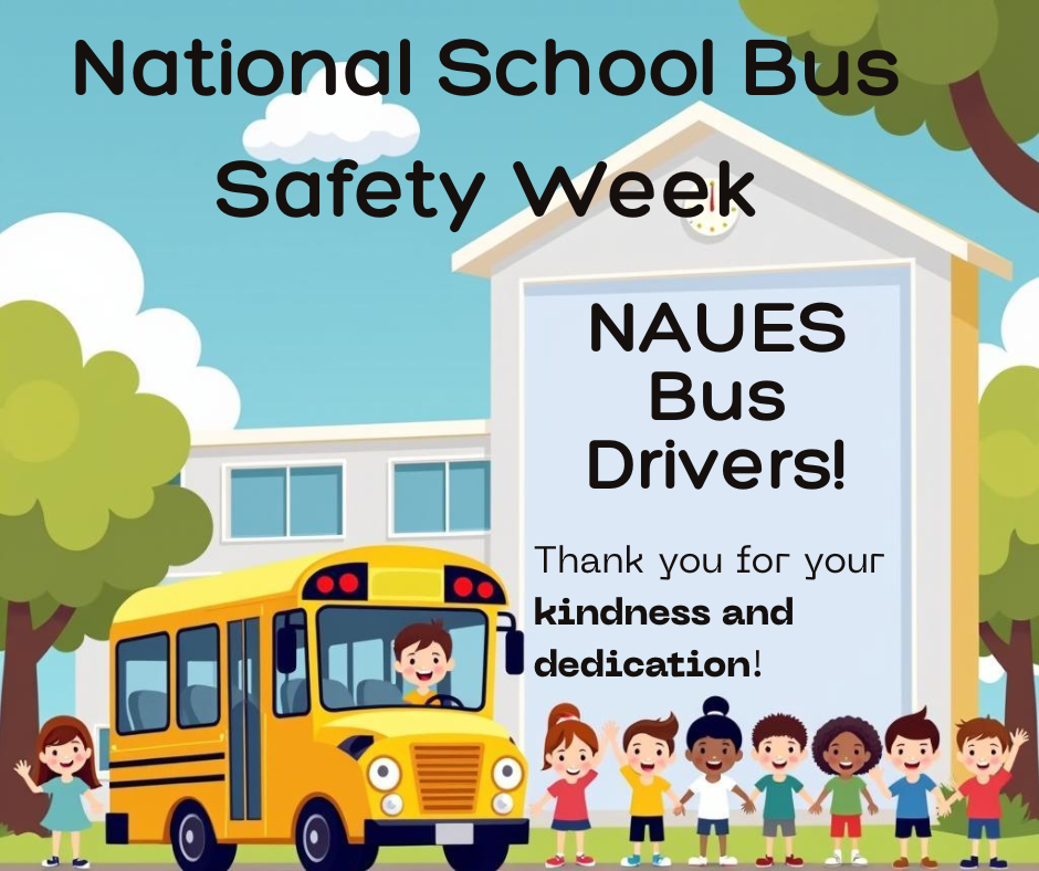 National School Bus Safety Week Oct 20 - 24