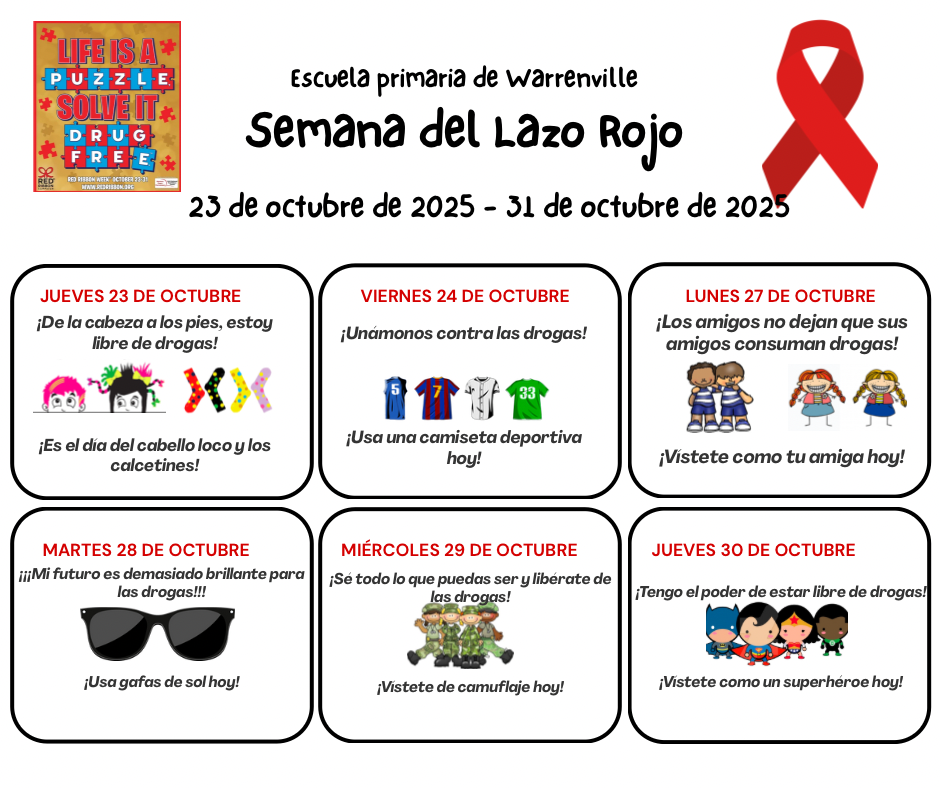 Red Ribbon Week