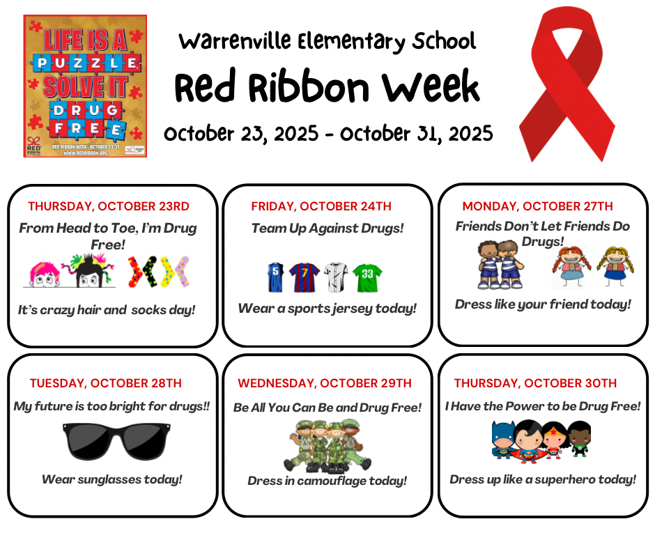 Red Ribbon Week