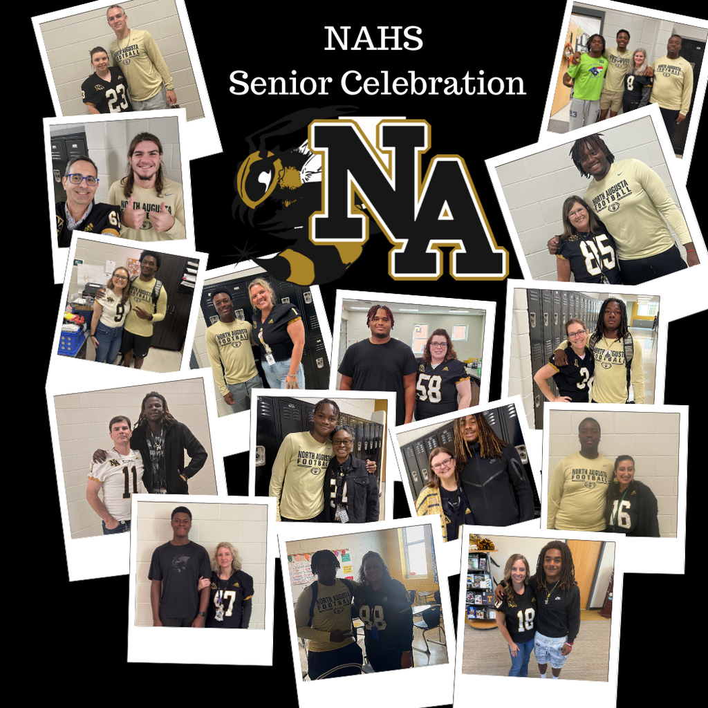 Collage of teachers with football jerseys and the players.