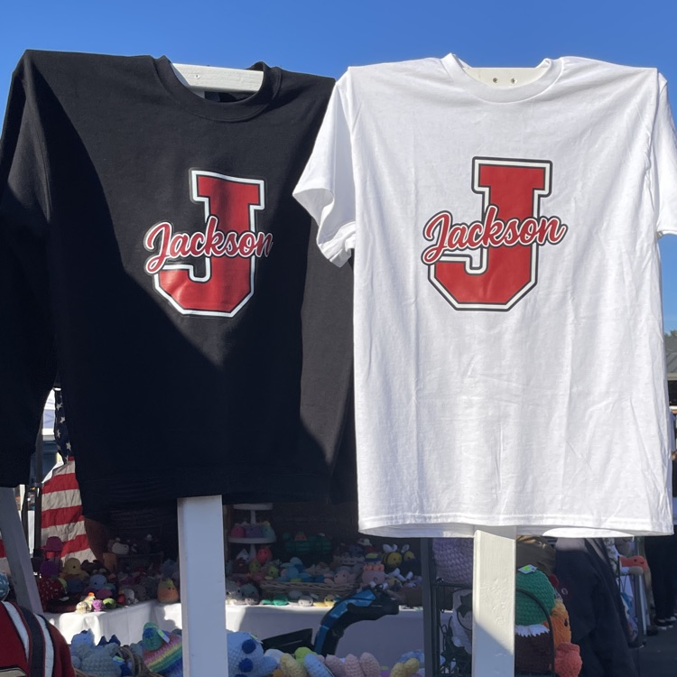 Spirit t-shirt display