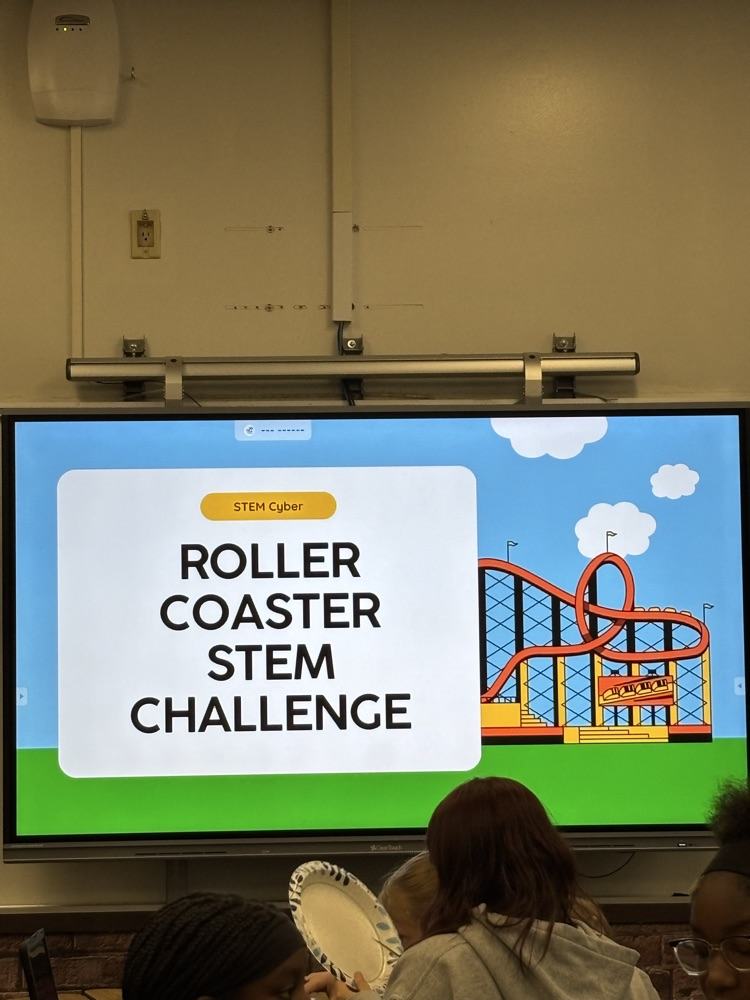 picture of a slide showing on a screen 