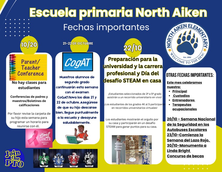 weekly calendar Spanish 